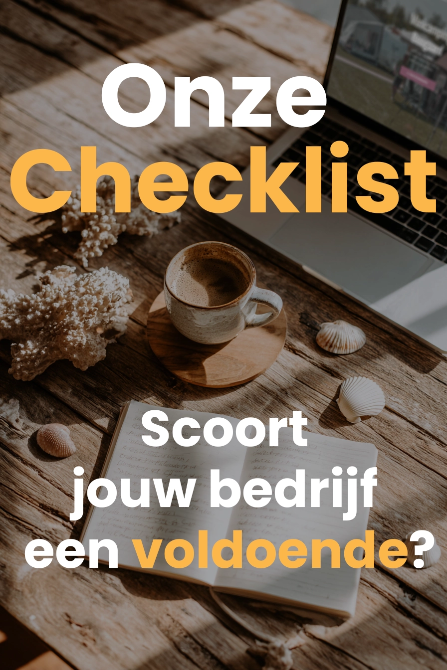 checklist voor succesvolle website